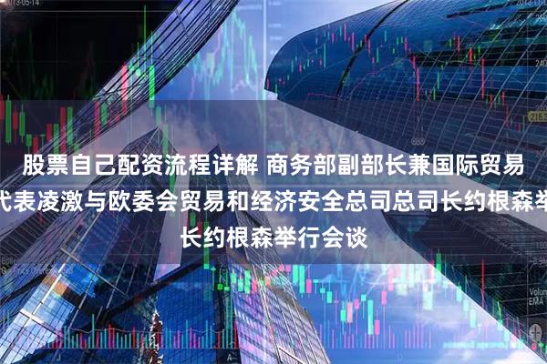 股票自己配资流程详解 商务部副部长兼国际贸易谈判副代表凌激与欧委会贸易和经济安全总司总司长约根森举行会谈