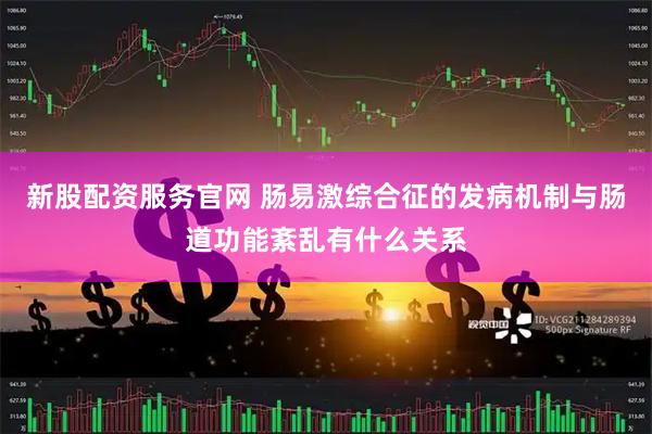 新股配资服务官网 肠易激综合征的发病机制与肠道功能紊乱有什么关系